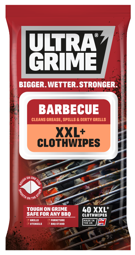 30 Lingettes Barbecue XXL - ULTRA GRIME