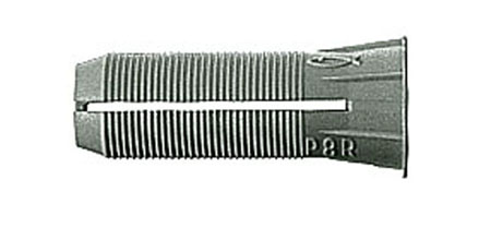 Cheville nylon P8R/40K en blister