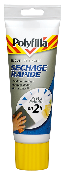 Enduit de Lissage Séchage Rapide - Pâte - Tube 330g