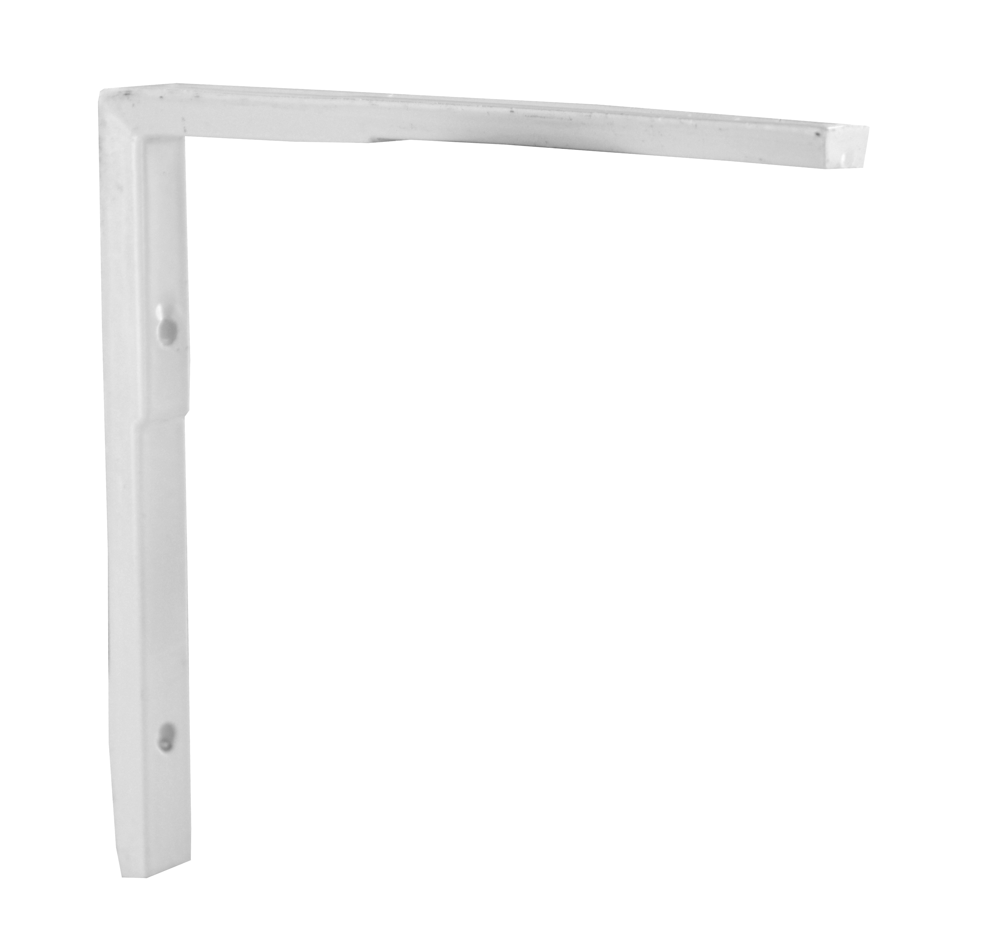 Equerre aluminium laqué blanc 135 x 135mm - CIME