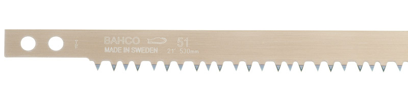 Lame de scie à bûches denture isocèle 21