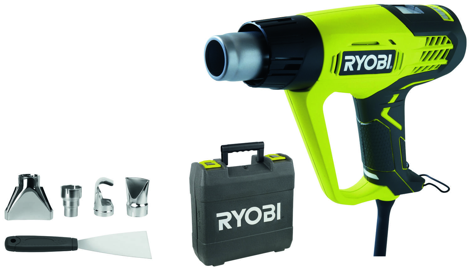 Décapeur Lcd EHG2020LCD - 2000W - RYOBI