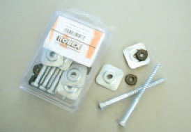 accessoires de fixation pour plaques gréca - PLASTI-BAT