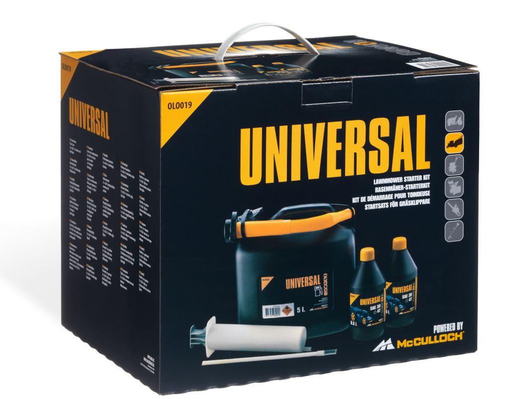 Kit de démarrage pour tondeuse OLO019 UNIVERSAL - MC CULLOCH