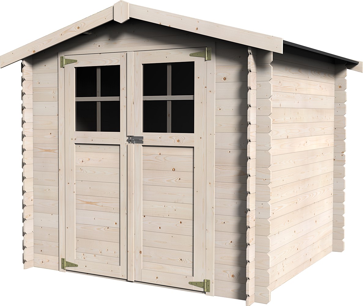 Abri de jardin en bois Sandillon 3,42m² - DECOR ET JARDIN