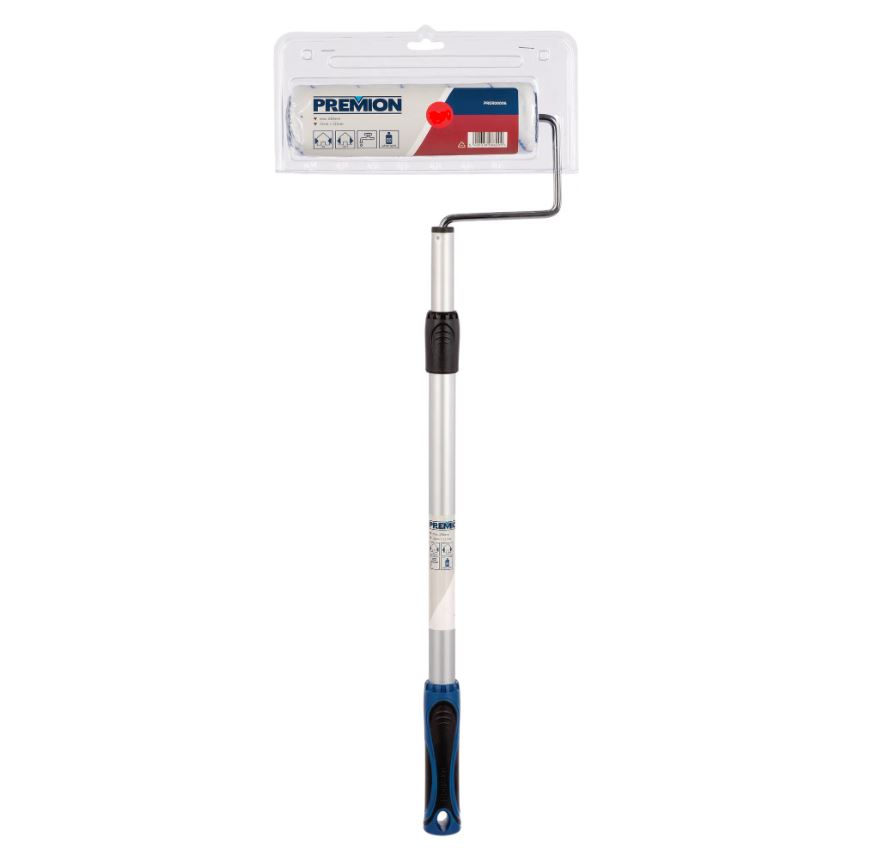 Rouleau à peinture 230mm Manche Télescopique 72-125cm - PREMION