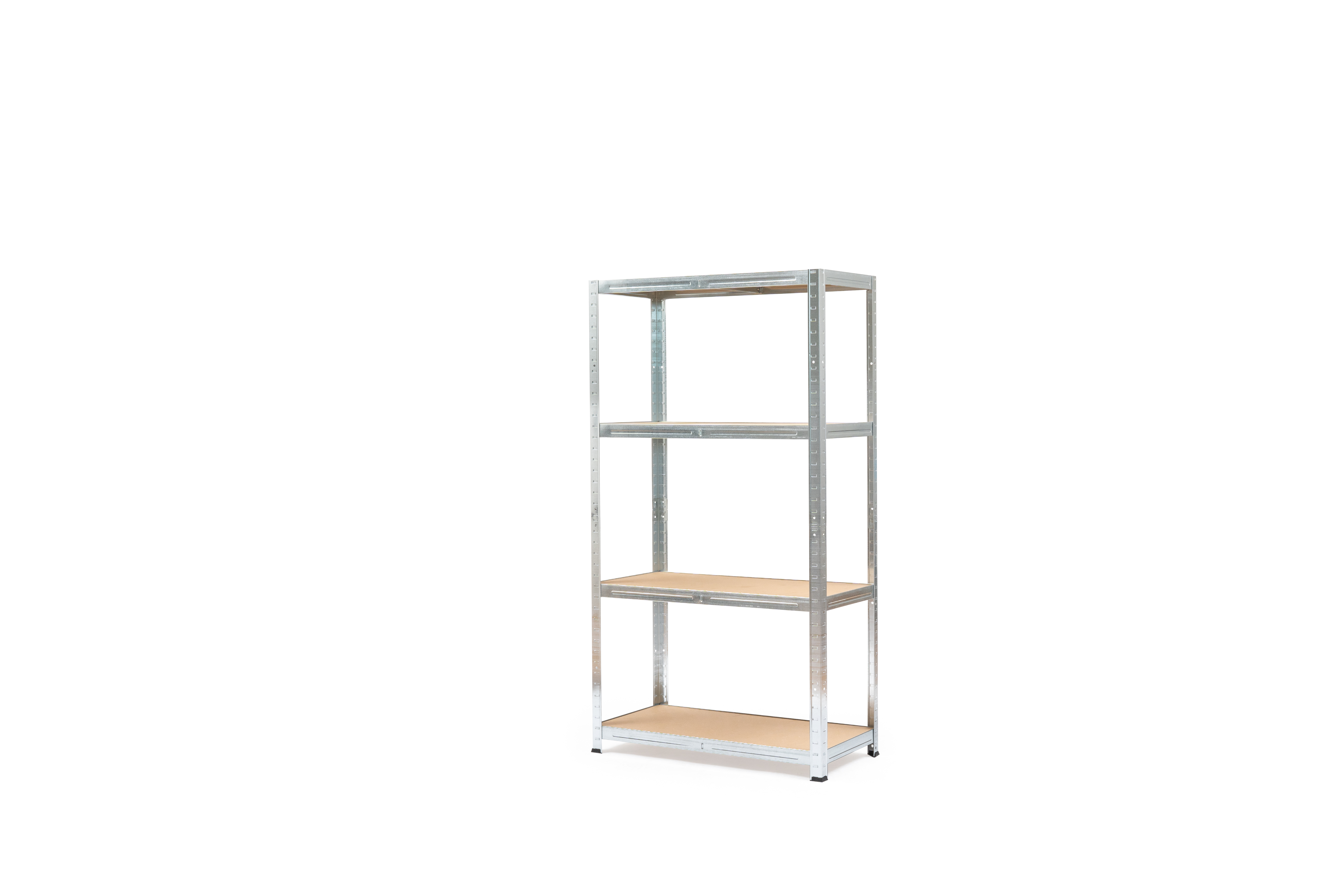 Étagère galva 4 tablettes optima-175 