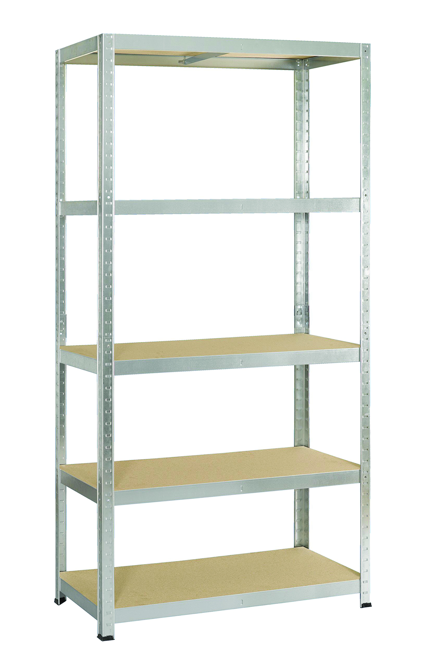 Etagère galva 5 tablettes strong-265 pm