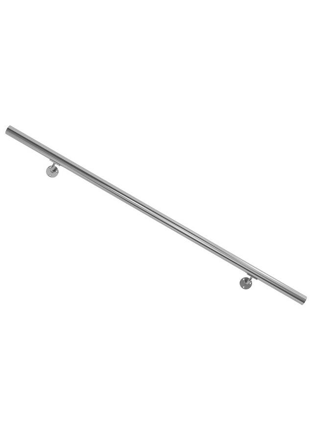 Kit main courante murale aluminium anodisé 2m - SOGEM