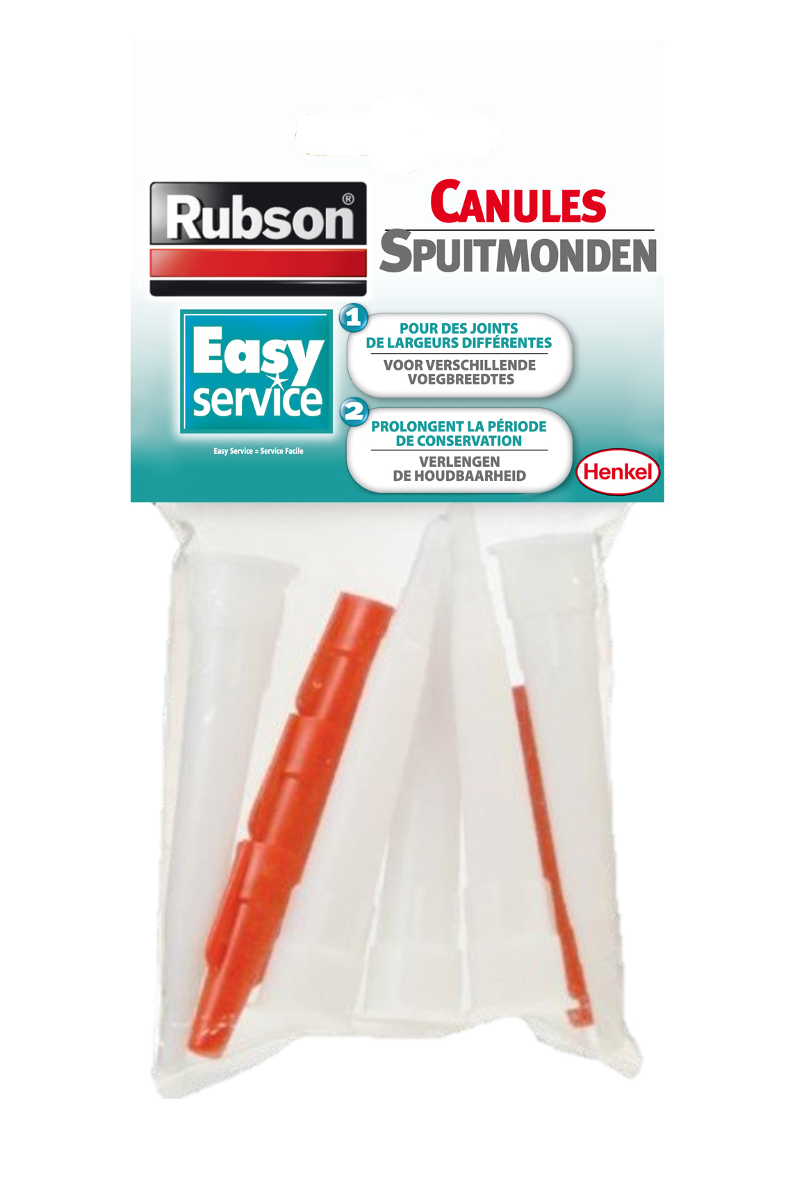 5 Canules Easy Service - RUBSON