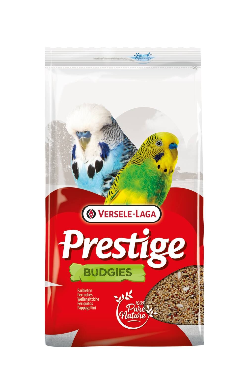 Alimentation oiseaux Perruches 4kg - PRESTIGE