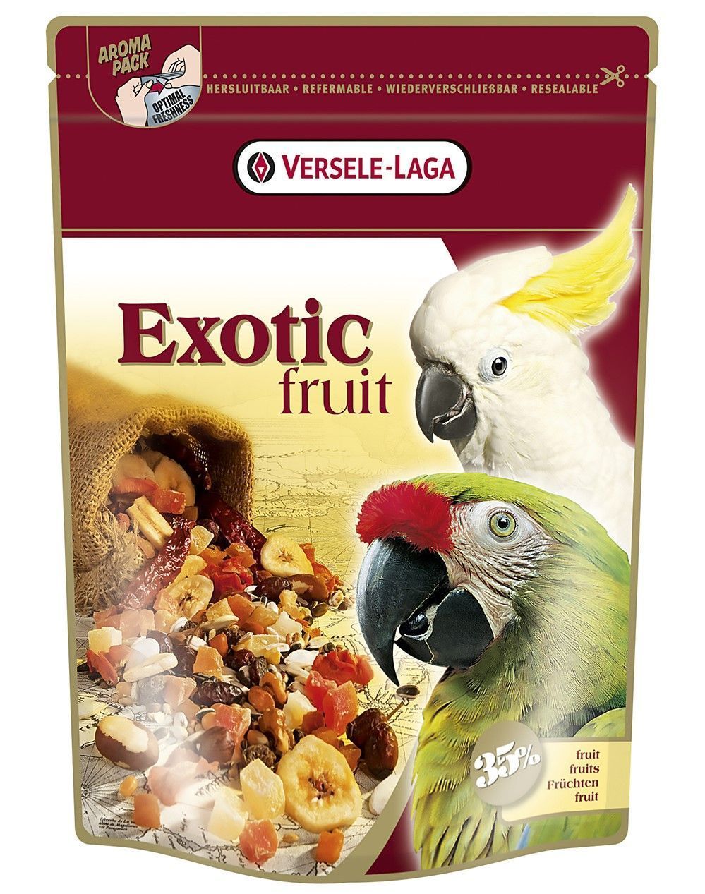 Prestige Premium Perroquets Exotic Fruit Mix 600g