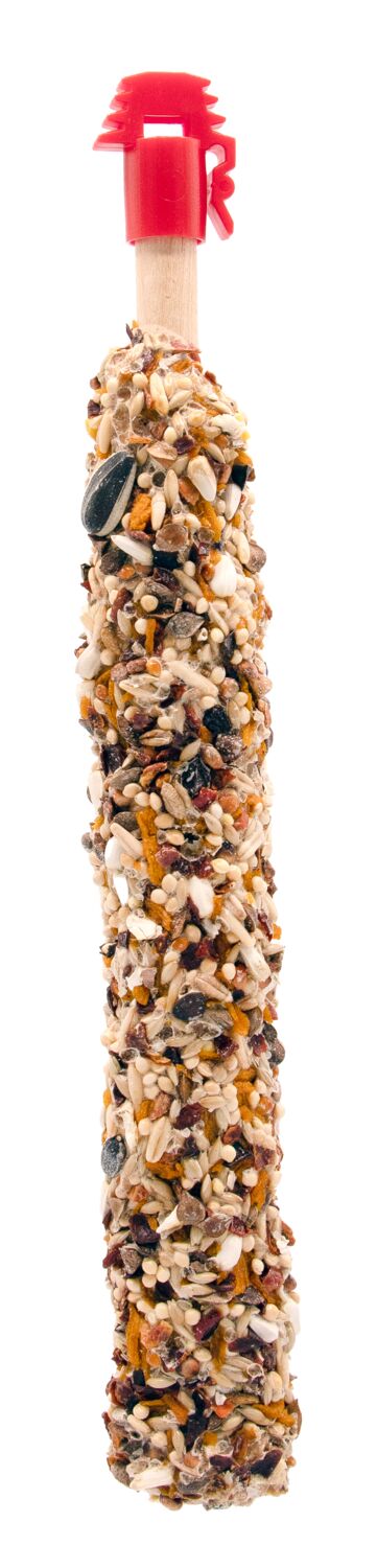 Sticks grandes perruches mangue & églantine 140gr - PRESTIGE