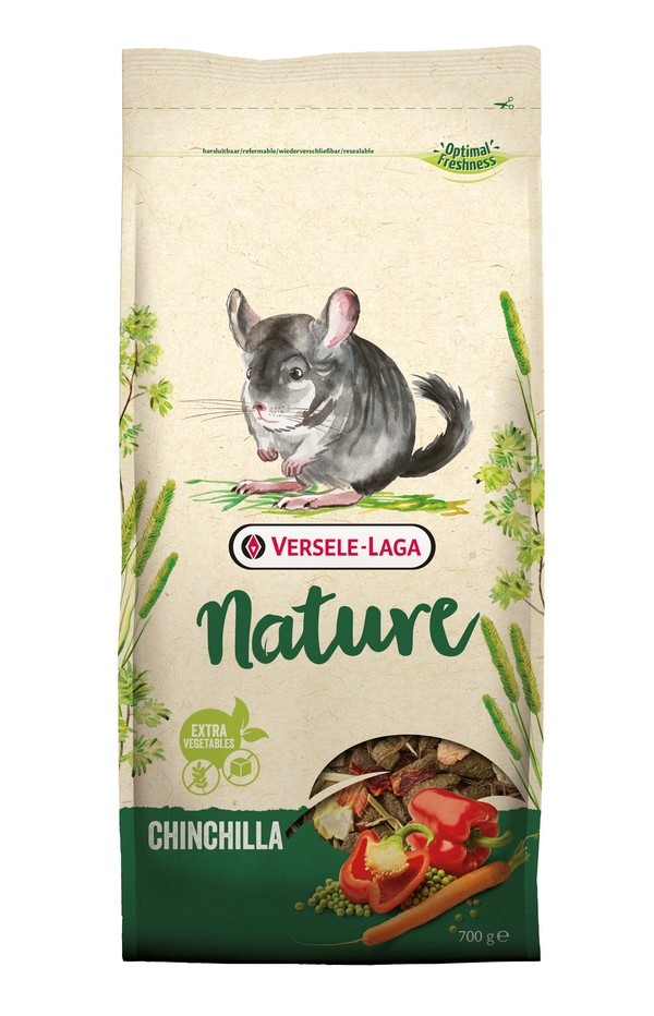 Mélange nature chinchilla 700g