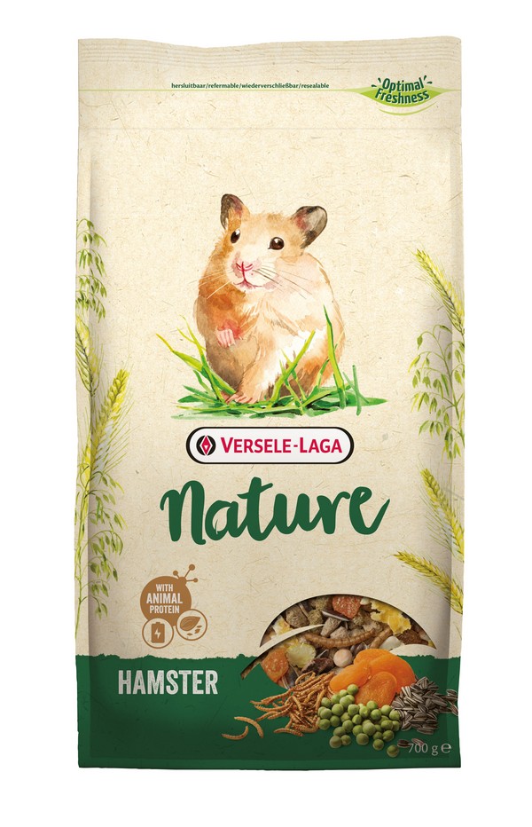 Mélange nature hamster 700g