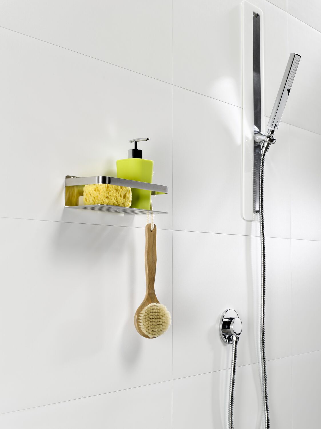 Dalle murale PVC 65x37,5cm blanc - DUMAWALL+