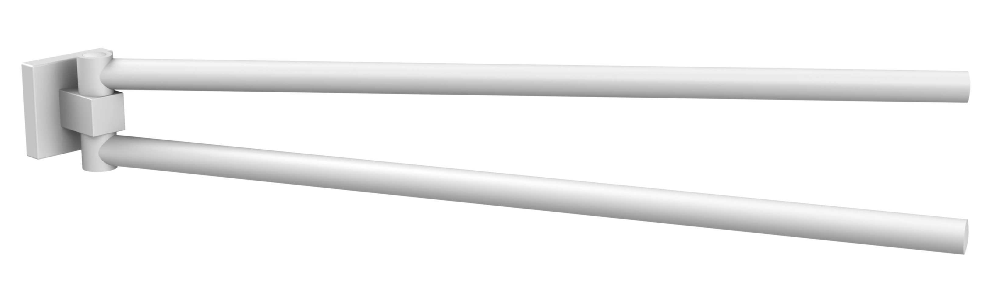 Porte-serviette 2 barres alu LOFT-GAME - ALLIBERT