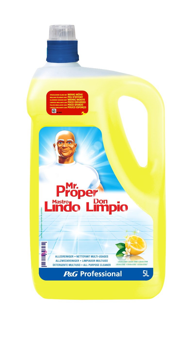 Mr proper détergent citron 5l