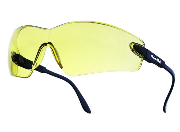 lunettes jaune pour meuler/tronçonner - COMASEC