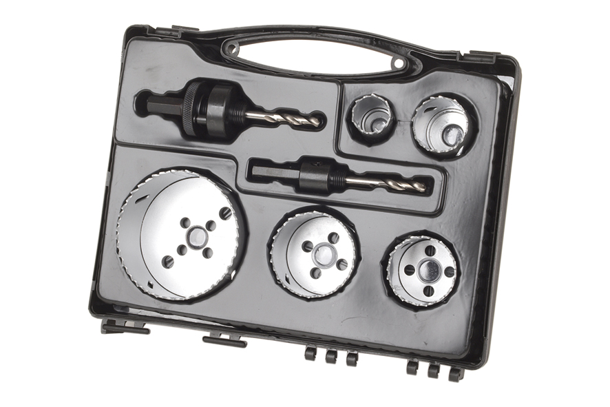 Coffret trépans BIM Plomberie