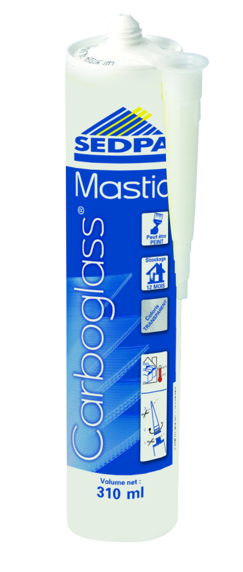 Mastic spécial Carboglass 310ml - SEDPA