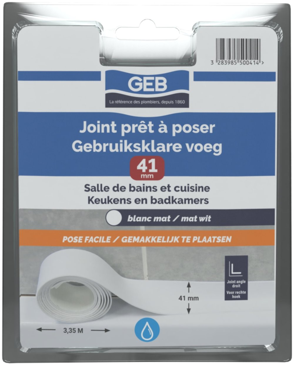 Joint prêt à poser 41mm - GEB