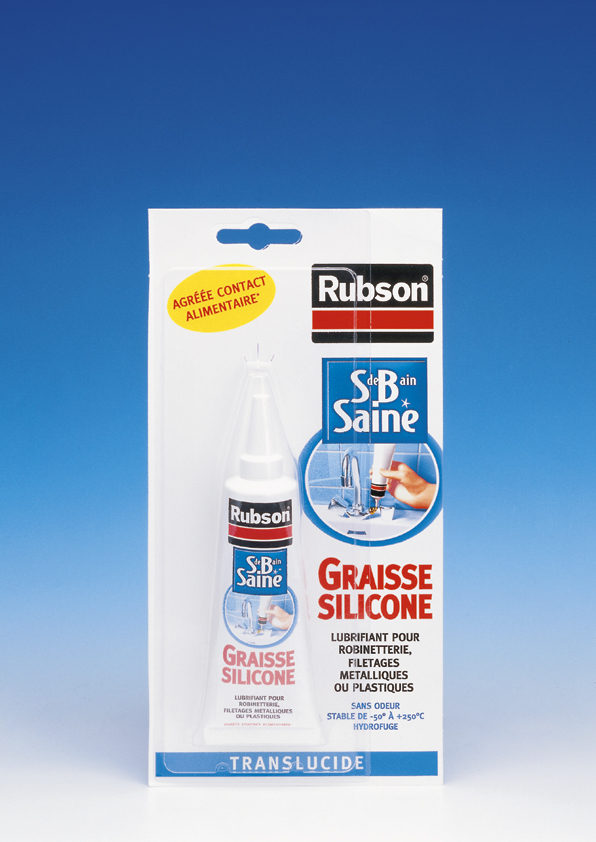 Graisse Silicone Salle de Bain Saine 50ml - RUBSON