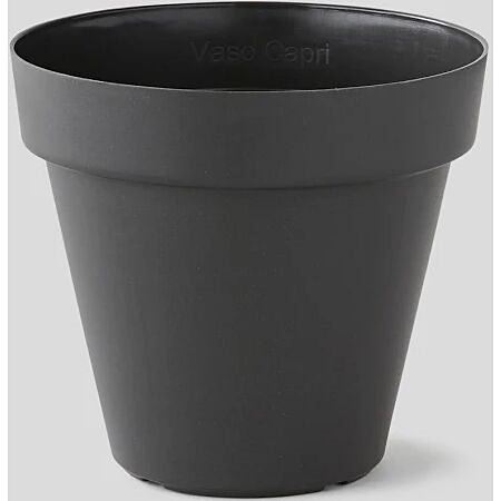 Pot capri 14cm anthracite
