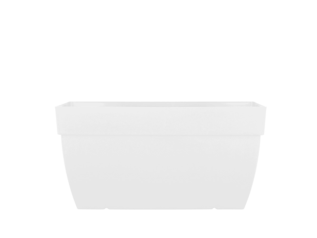 Jardinière Capri Xl 60cm Blanc - 60X35X35cm - 55,2L ARTEVASI