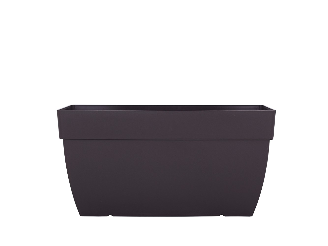 Jardinière Capri Xl 60cm Anthracite - 60X35X35cm - 55,2L ARTEVASI