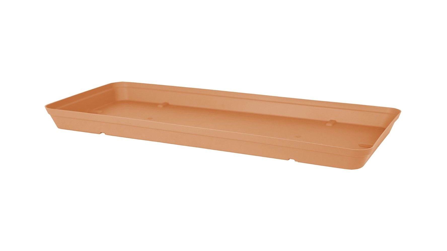 Souc. Capri Xl Rectang. 60cm Terre Cuite Claire - 53X29X4cm - 5,2L ARTEVASI