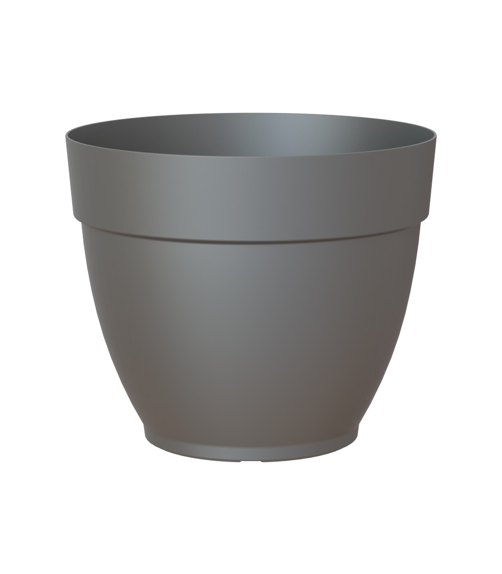 Pot capri campana 35cm anthracite