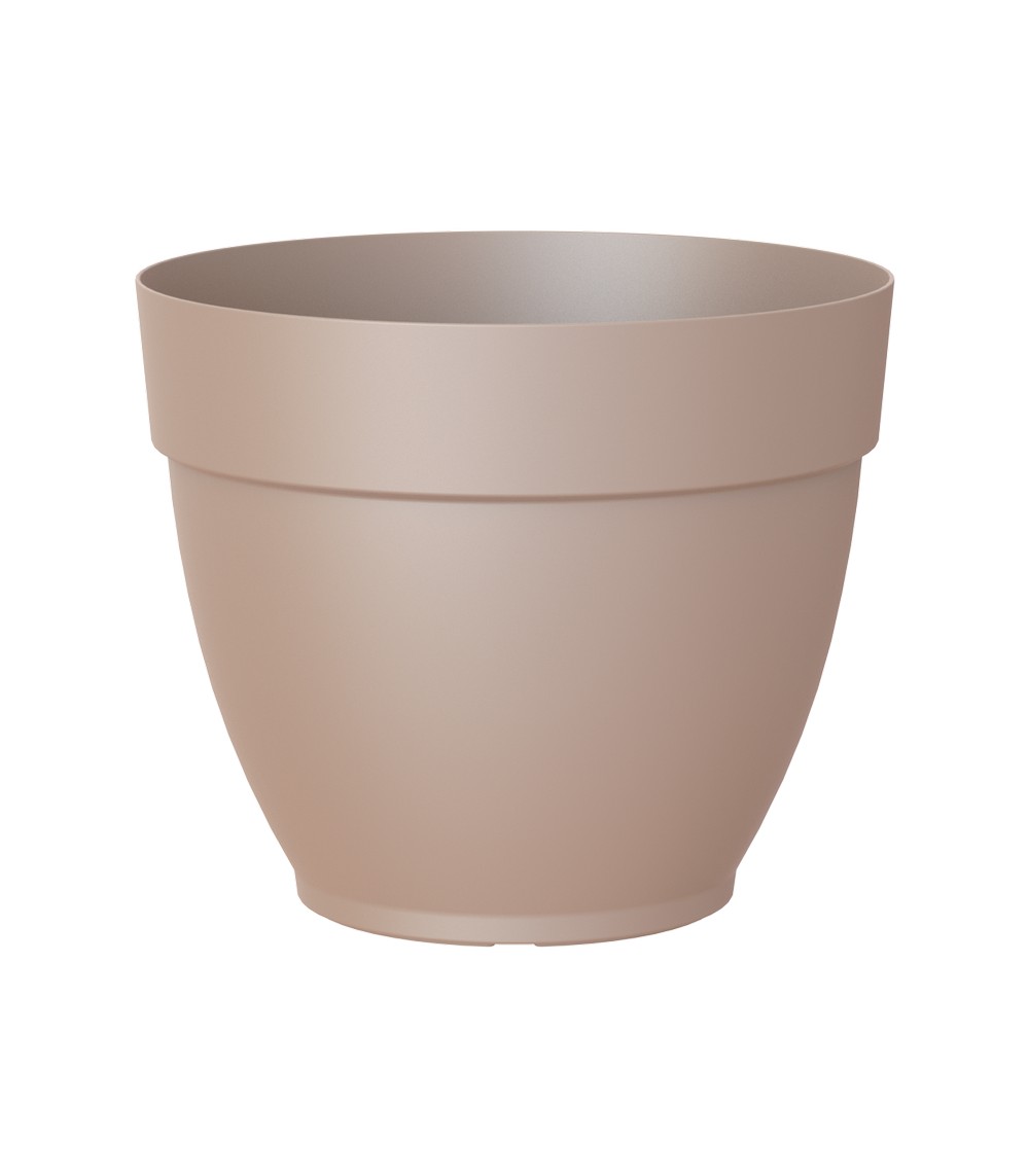 Pot capri campana 35cm taupe