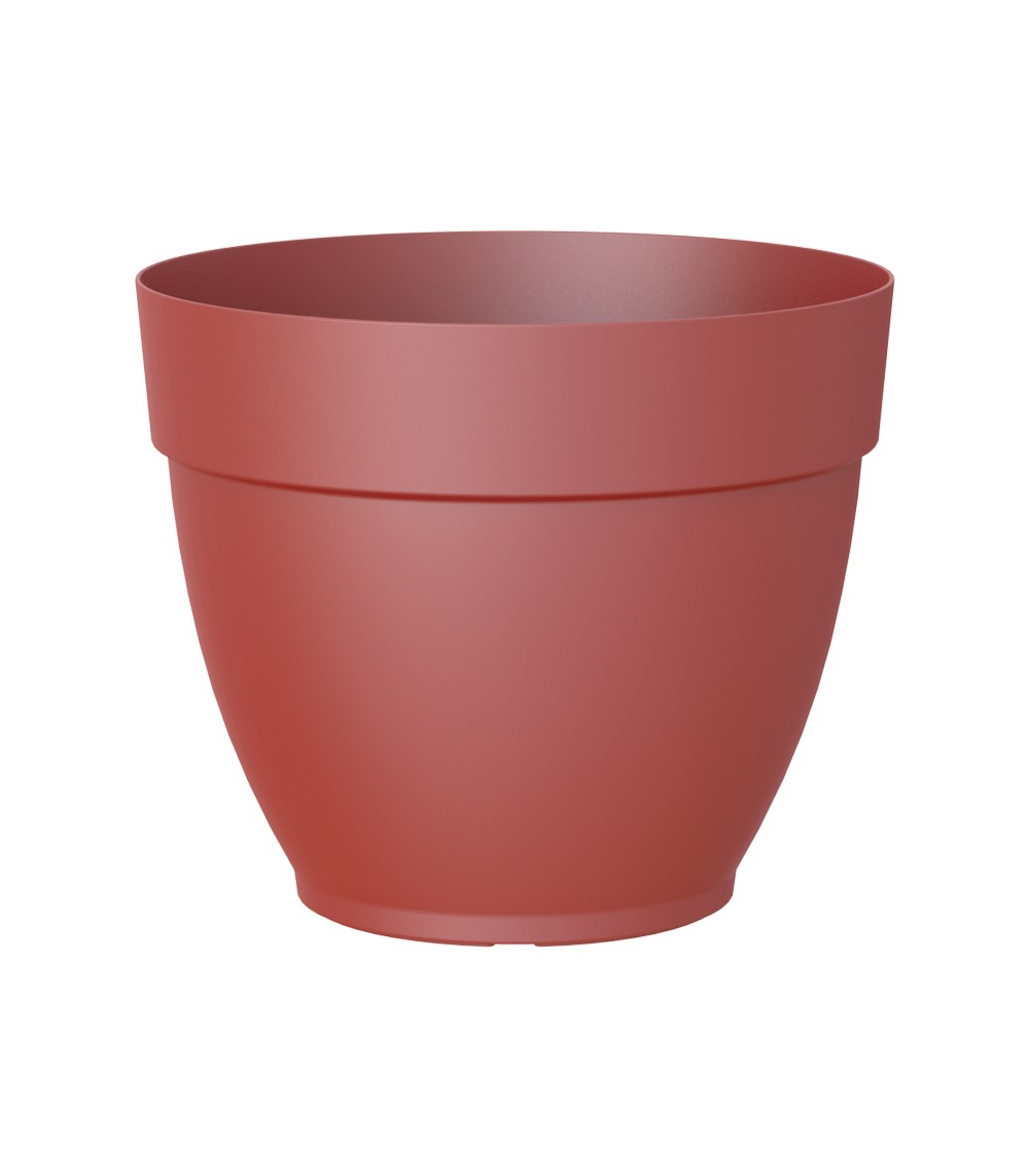 Pot capri campana 35cm rouge foncé