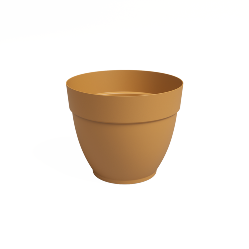 Pot Capri Campana 40 cm jaune miel - ARTEVASI