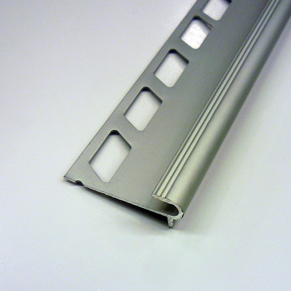 Nez de marche alu anodisé 12mm florentin 2,5m - DINAC