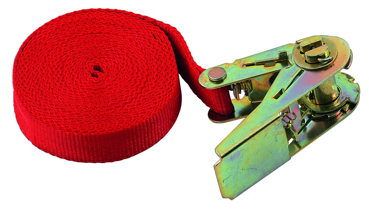 Sangle à cliquet - 5 m - rouge