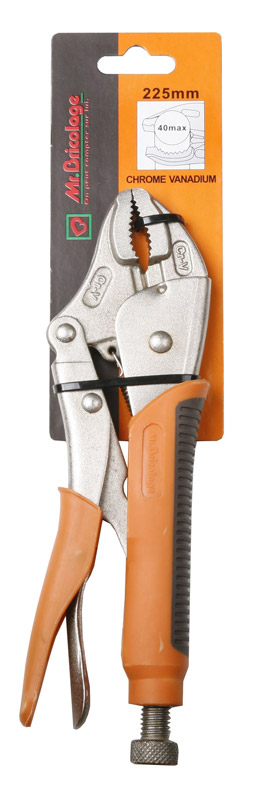 pince étau 225 mm - MR BRICOLAGE