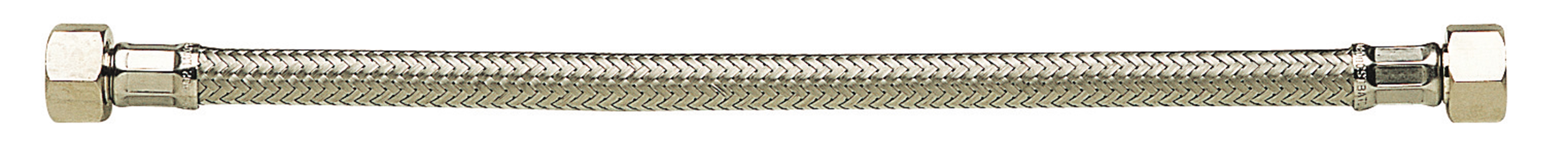  flexible inox de raccordement diamètre intérieur 13mm FF20/27 500mm - DIPRA