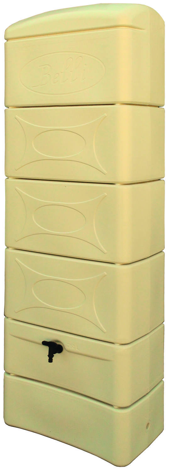 Récupérateur eau de pluie mural 300L beige - BELLIJARDIN