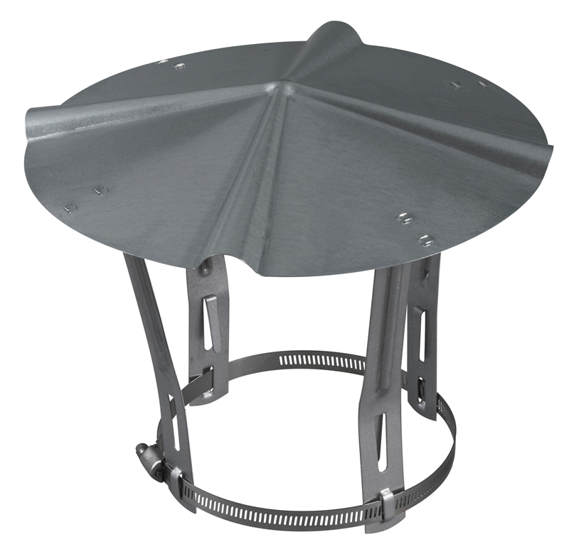 Chapeau ext. galva NØ2 125/139 - TEN
