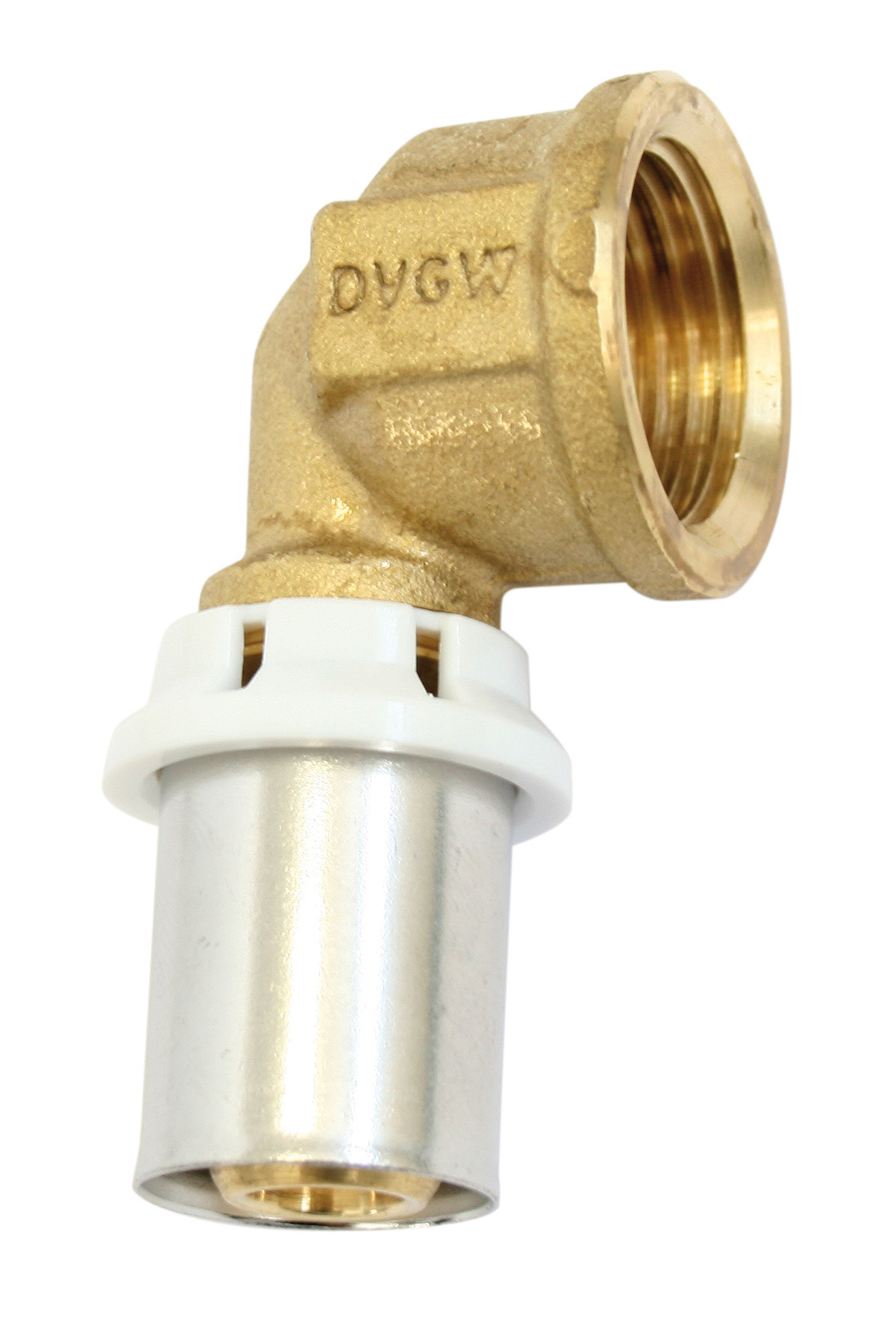 Coude femelle à sertir Multicouche D20- F20/27