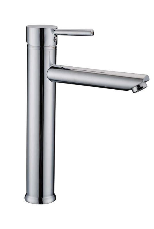 Mitigeur  lavabo chromé rond - ESSEBAGNO