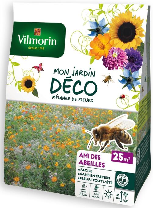 Mélange de Fleurs Abeilles 25m² - VILMORIN