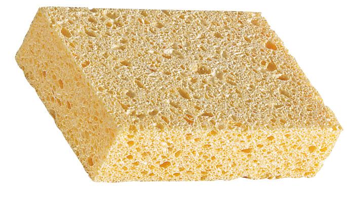 eponge végétale blonde mm - L'OUTIL PARFAIT