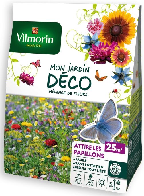 Mélange de Fleurs Coin papillons 7m² - VILMORIN