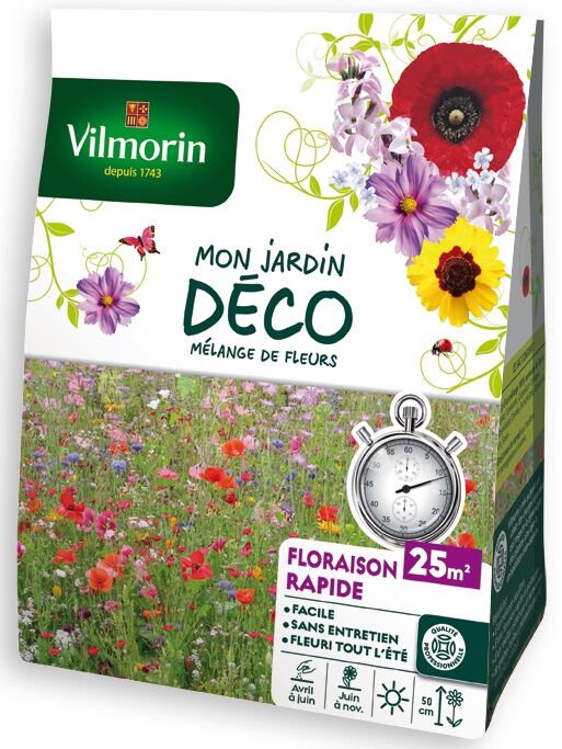Mélange de Fleurs Floraison rapide 25m² - VILMORIN