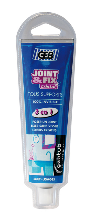 Joint & fix cristal  tube pegb. 100 ml - GEB