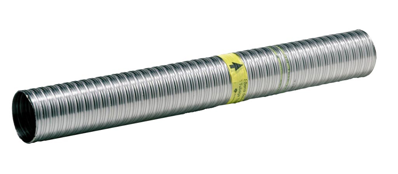 Tubage flexible TENLISS Ø180/186mm Tubage double peau inox inTérieur lisse - TEN