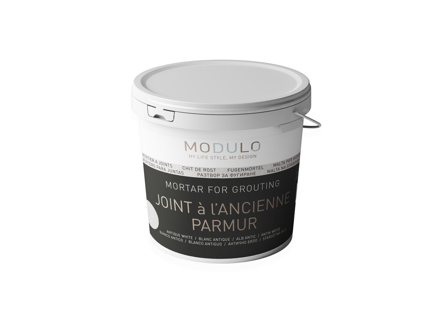 Mortier joint à l'ancienne parmur 15kg - MODULO